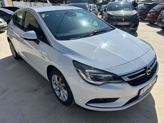 OPEL ASTRA SELECTIVE 1.6 CDTI AUTO SPANISH LHD IN SPAIN 96000 MILES SUPERB 2018